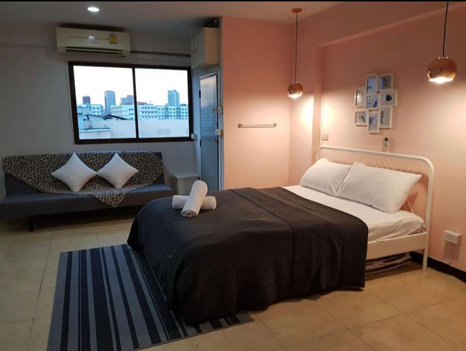 Sweet Honey Tossed Private Condo Бангкок Экстерьер фото
